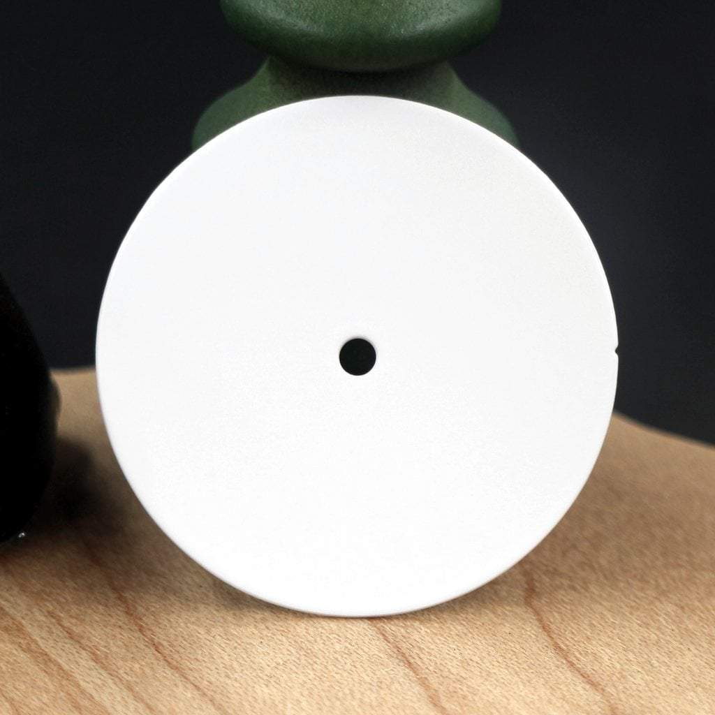 Sterile White Enamel Dial (No Date) - 1 - - - Lucius Atelier - Swiss Quality Seiko Watch Mod Parts
