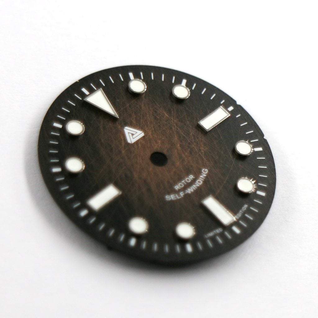 The Bronze Medallion Diver Dial (No Date) - - - - Lucius Atelier - Swiss Quality Seiko Watch Mod Parts