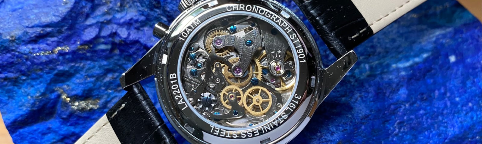ST1901 Mechanical Chronograph Releases