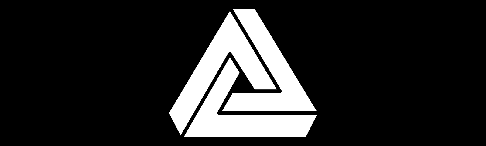 Our Logo. The Penrose Triangle.