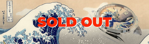 [SOLD OUT] The Great Wave off Kanagawa Dials
