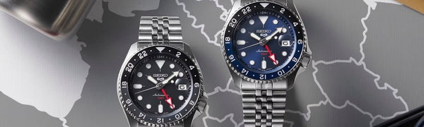 Compatibility Breakdown of Seiko 5 GMT Series & NH34 Movement