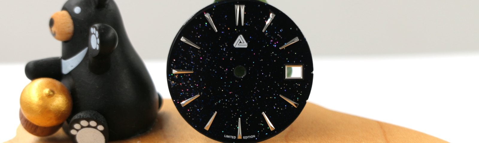 Stardust Dial - An Iridescent Glitter