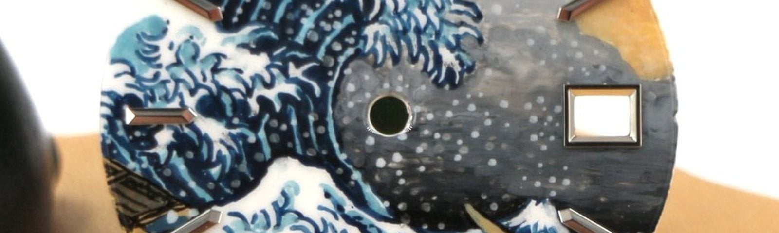 HALL OF FAME: The Owners of Hand Painted Great Wave off Kanagawa Dial