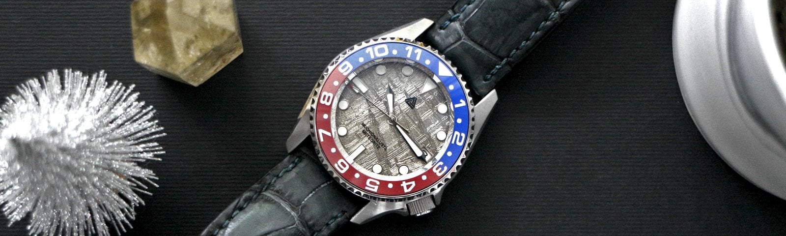 SWISS MADE Pepsi Ceramic Bezel Insert