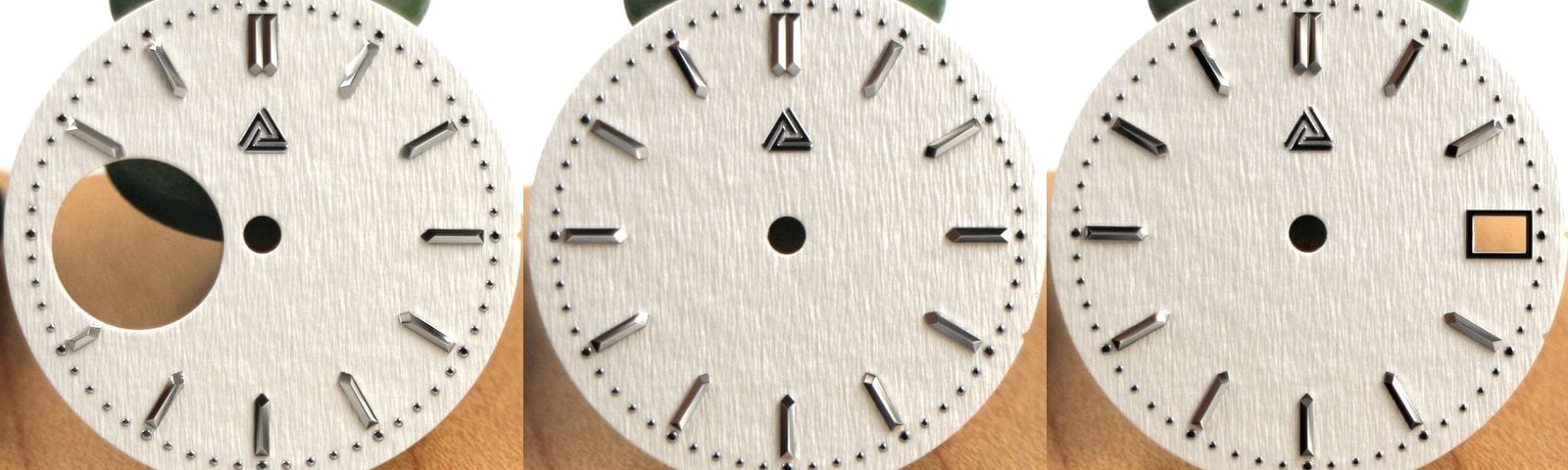 Seiko Homage Grand Seiko Seiko White Dial Mod Snowflake Dial (Open