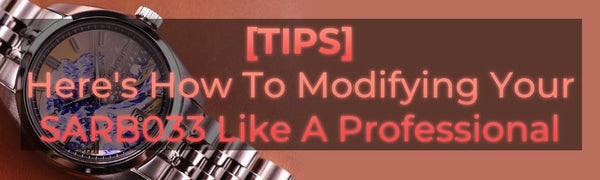 [TIPS] Here's How To Modifying Your SARB033 Like A Professional