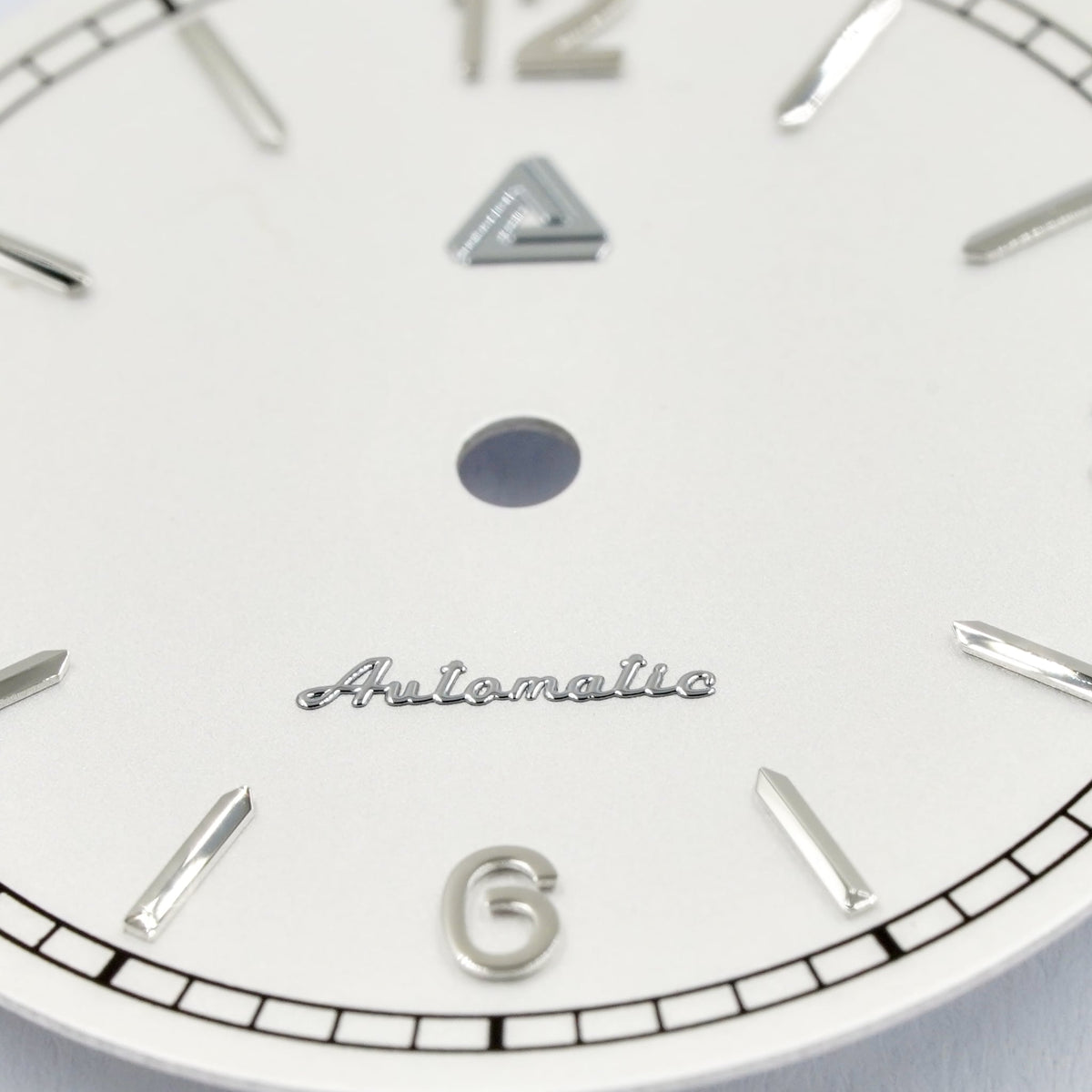 1908 Dial - Silver Indices (No Date) - - - - Lucius Atelier - Swiss Quality Seiko Watch Mod Parts