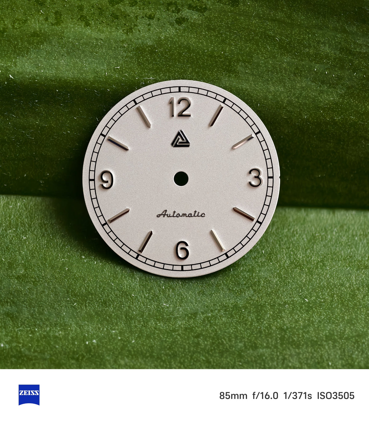 1908 Dial - Silver Indices (No Date) - - - - Lucius Atelier - Swiss Quality Seiko Watch Mod Parts