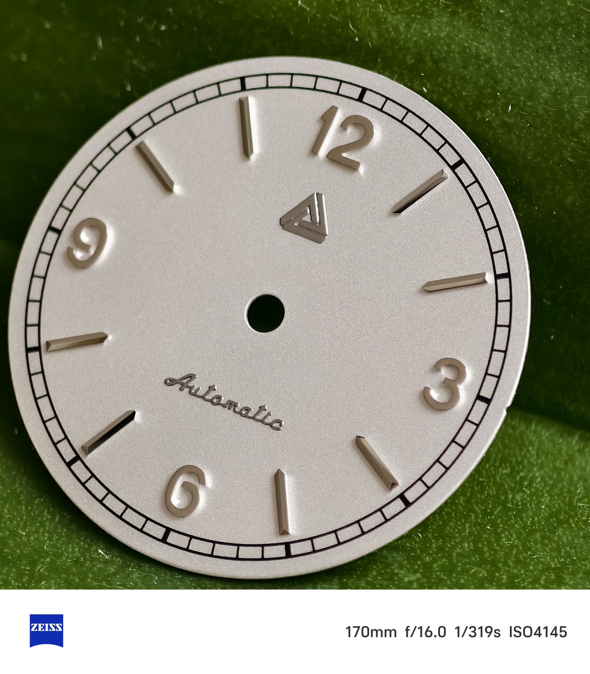1908 Dial - Silver Indices (No Date) - - - - Lucius Atelier - Swiss Quality Seiko Watch Mod Parts