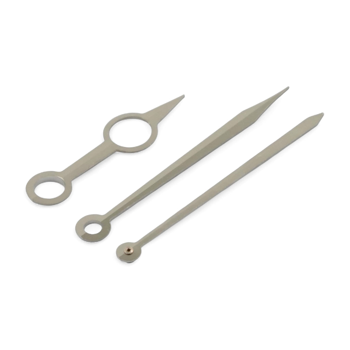 1908 Sword Breguet Hands - Polished Silver - - - - Lucius Atelier - Swiss Quality Seiko Watch Mod Parts