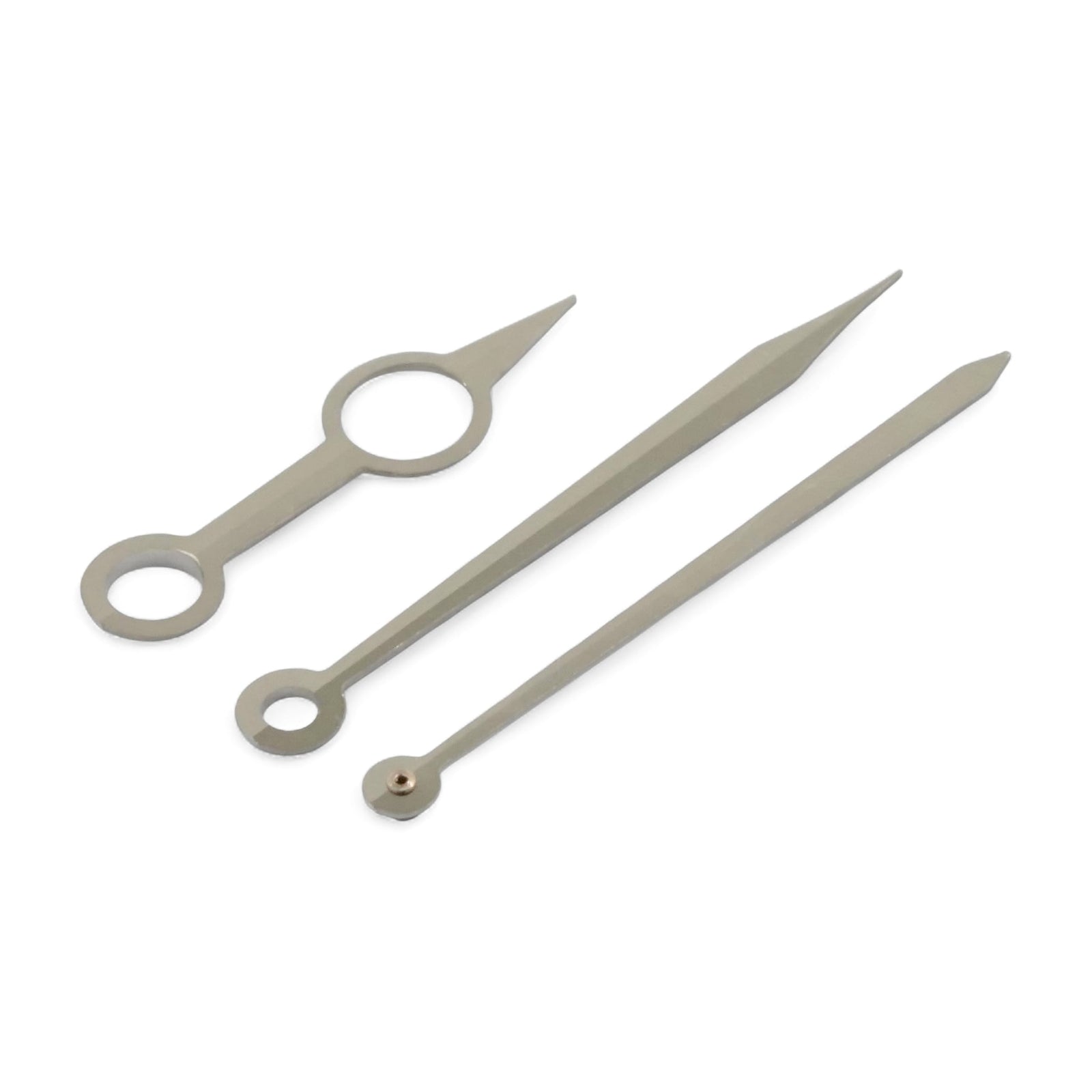 1908 Sword Breguet Hands - Polished Silver - - - - Lucius Atelier - Swiss Quality Seiko Watch Mod Parts