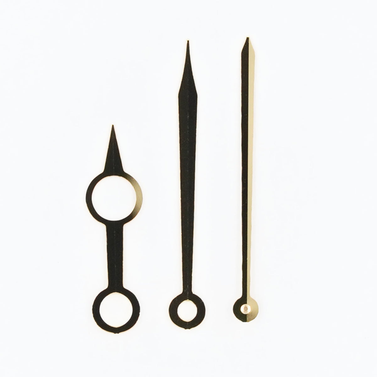 1908 Sword Breguet Hands - Polished Yellow Gold - - - - Lucius Atelier - Swiss Quality Seiko Watch Mod Parts