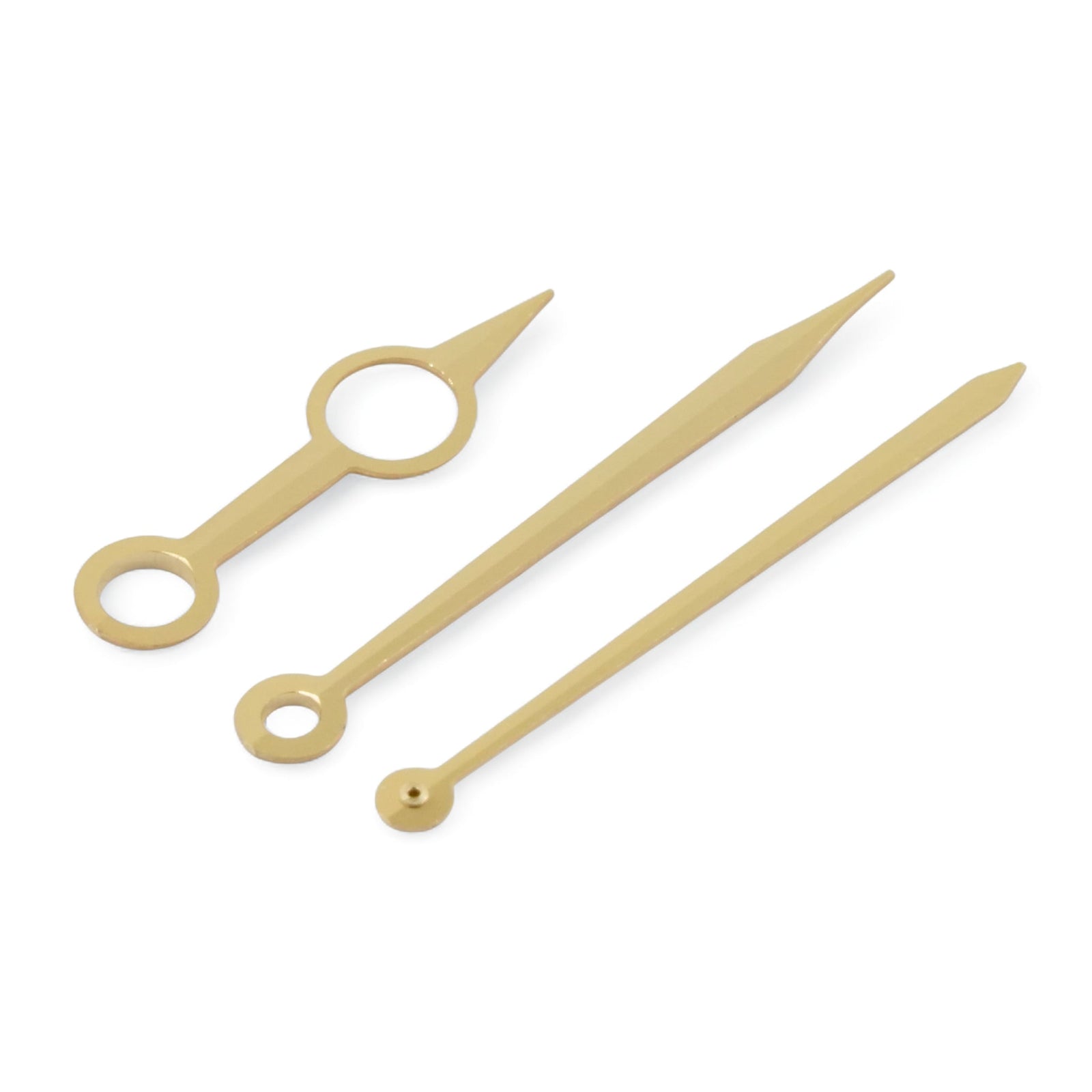 1908 Sword Breguet Hands - Polished Yellow Gold - - - - Lucius Atelier - Swiss Quality Seiko Watch Mod Parts