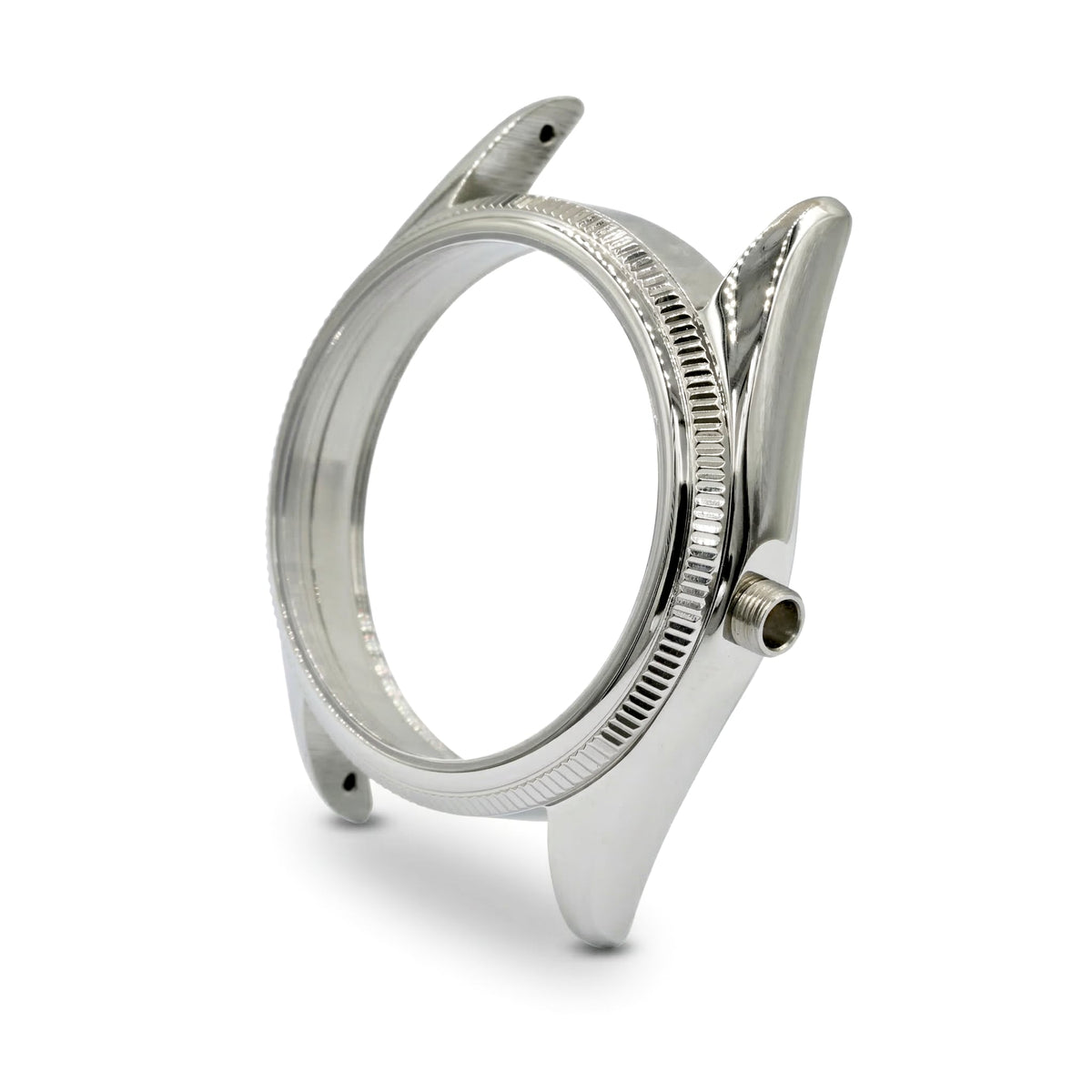 1908 Watch Case - 36mm [ULTRA THIN EDITION / NH34-Ready] - Solid - - - Lucius Atelier - Swiss Quality Seiko Watch Mod Parts