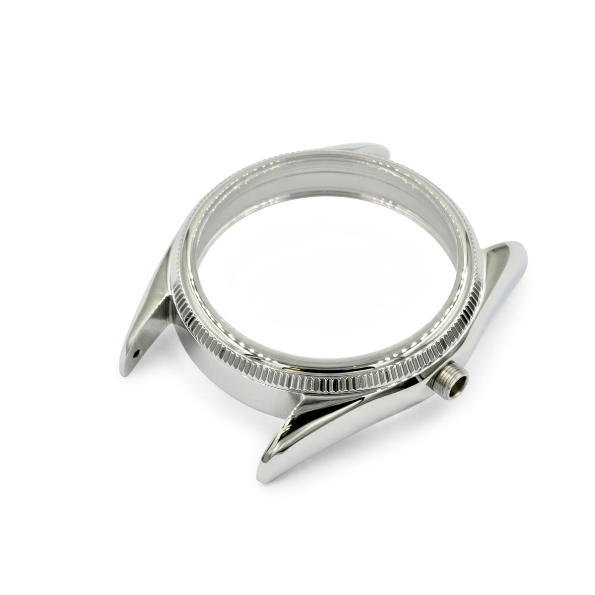 1908 Watch Case - 36mm [ULTRA THIN EDITION / NH34-Ready] - Solid - - - Lucius Atelier - Swiss Quality Seiko Watch Mod Parts