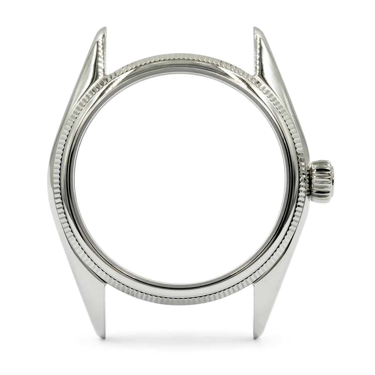 1908 Watch Case - 36mm [ULTRA THIN EDITION / NH34-Ready] - Solid - - - Lucius Atelier - Swiss Quality Seiko Watch Mod Parts