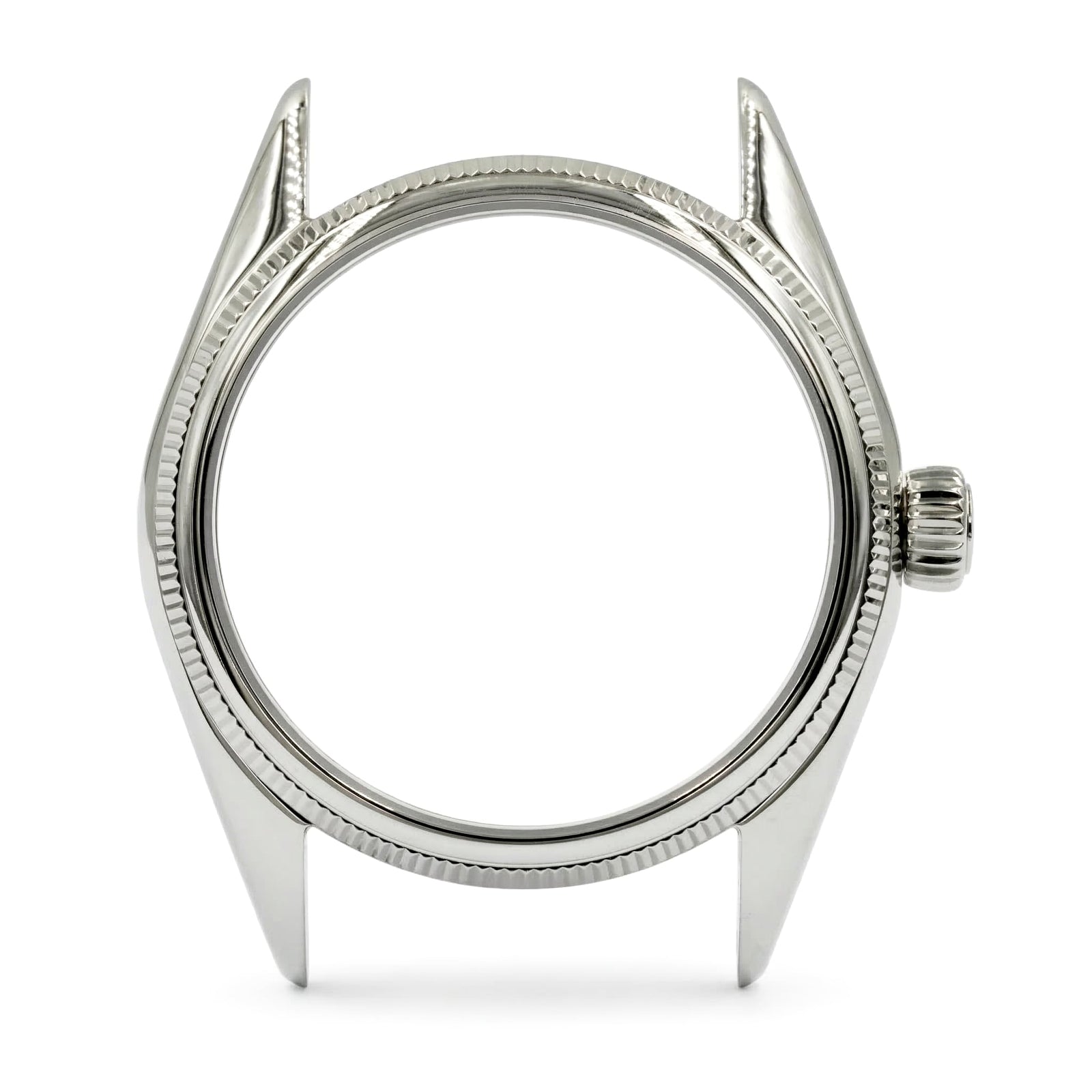 1908 Watch Case - 36mm [ULTRA THIN EDITION / NH34-Ready] - Solid - - - Lucius Atelier - Swiss Quality Seiko Watch Mod Parts