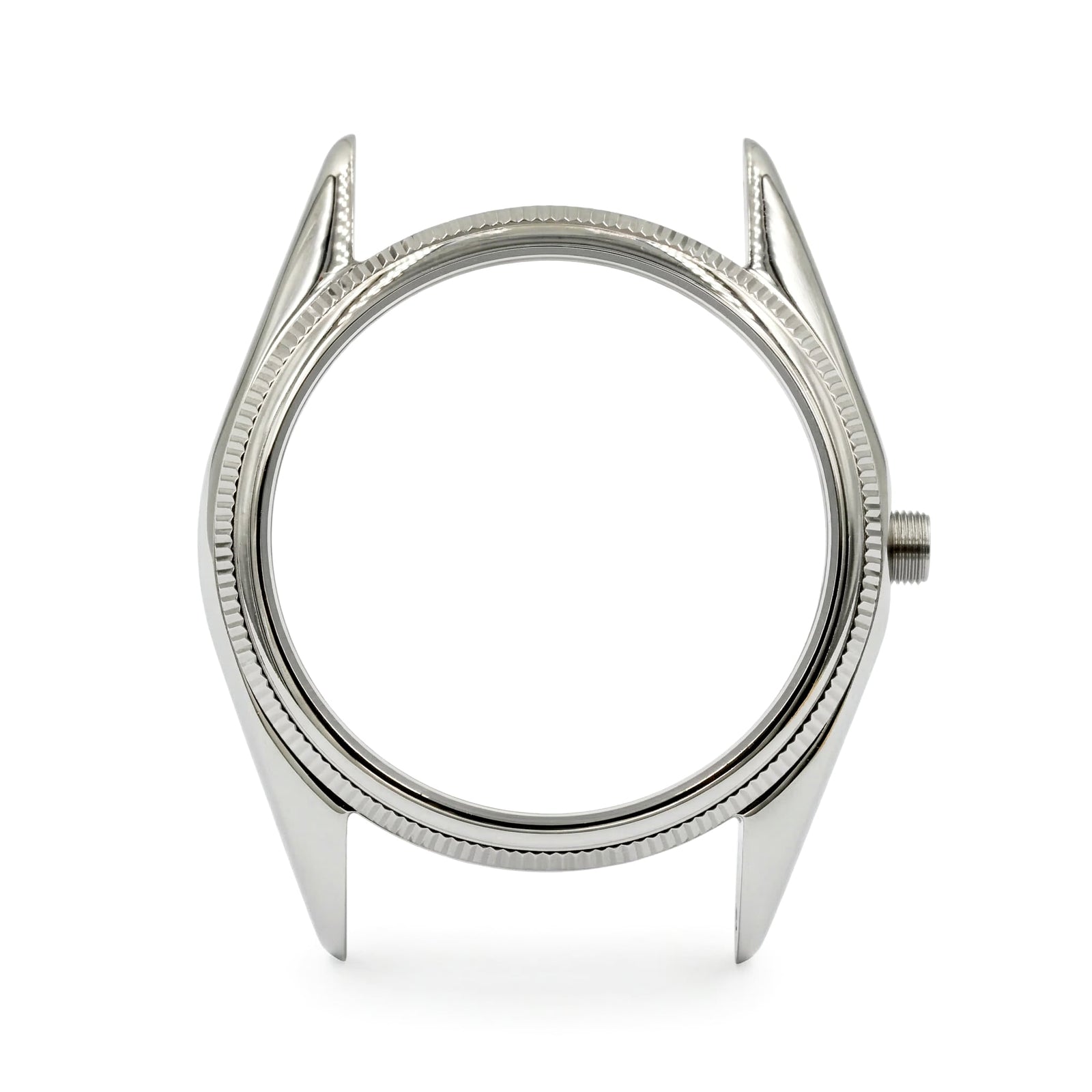 1908 Watch Case - 36mm [ULTRA THIN EDITION / NH34-Ready] - Solid - - - Lucius Atelier - Swiss Quality Seiko Watch Mod Parts