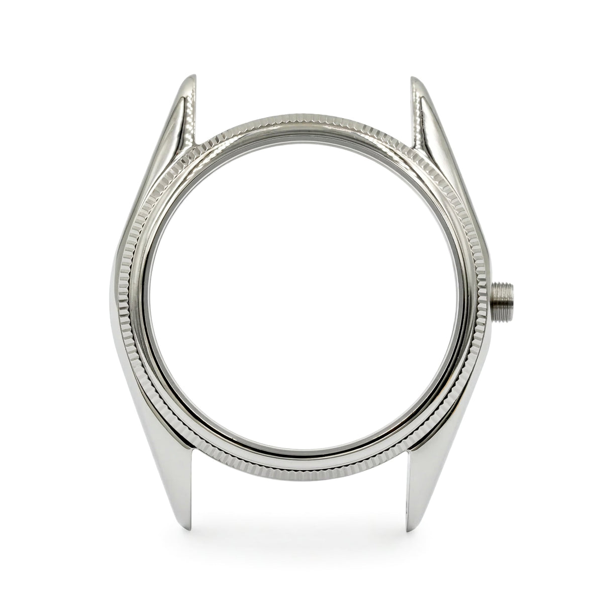 1908 Watch Case - 36mm [ULTRA THIN EDITION / NH34-Ready] - Solid - - - Lucius Atelier - Swiss Quality Seiko Watch Mod Parts