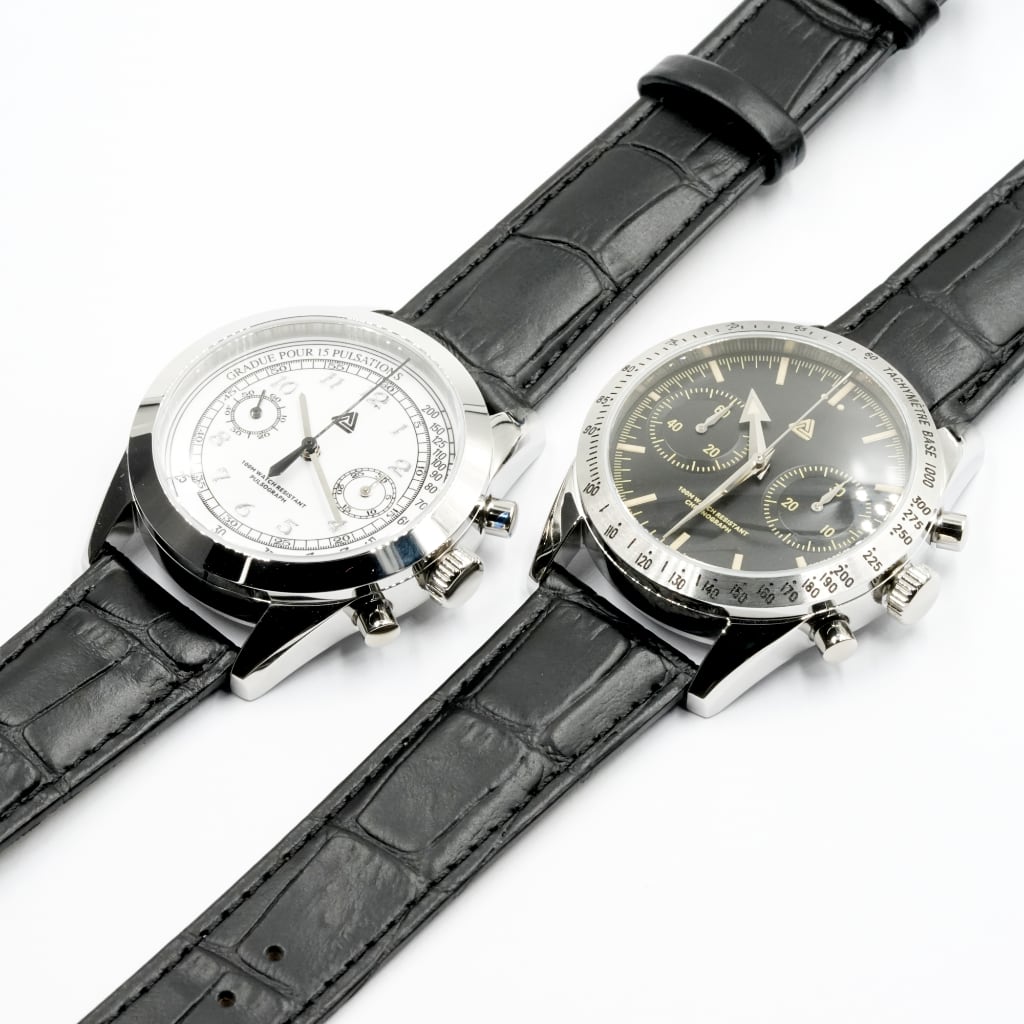 38mm ST1901 Chronograph LA2201A - - - - Lucius Atelier - Swiss Quality Seiko Watch Mod Parts