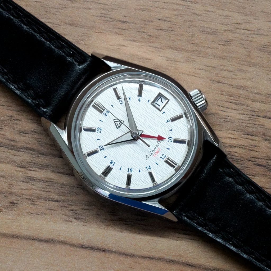 62GS Watch Case - 36mm [ULTRA THIN EDITION / NH34-Ready] - Solid - - - Lucius Atelier - Swiss Quality Seiko Watch Mod Parts