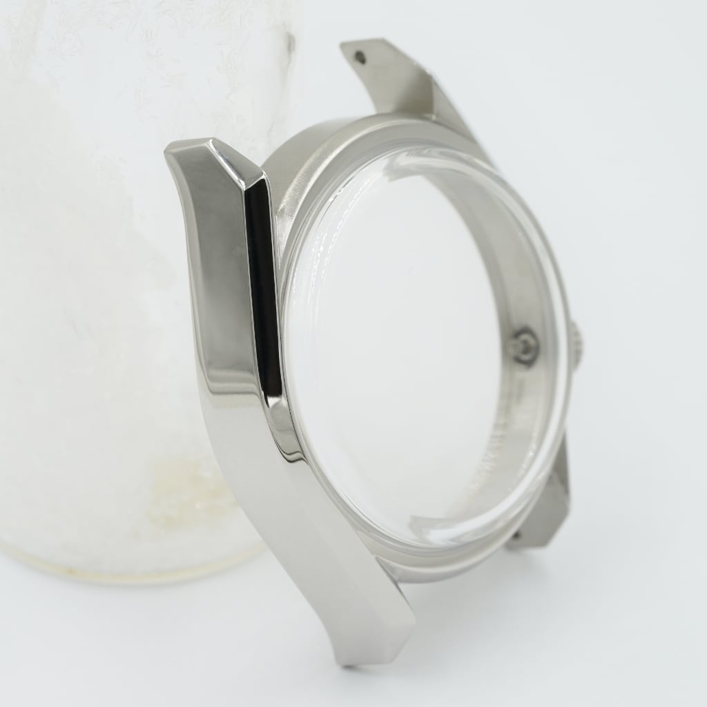 62GS Watch Case - 36mm [ULTRA THIN EDITION / NH34-Ready] - Solid - - - Lucius Atelier - Swiss Quality Seiko Watch Mod Parts