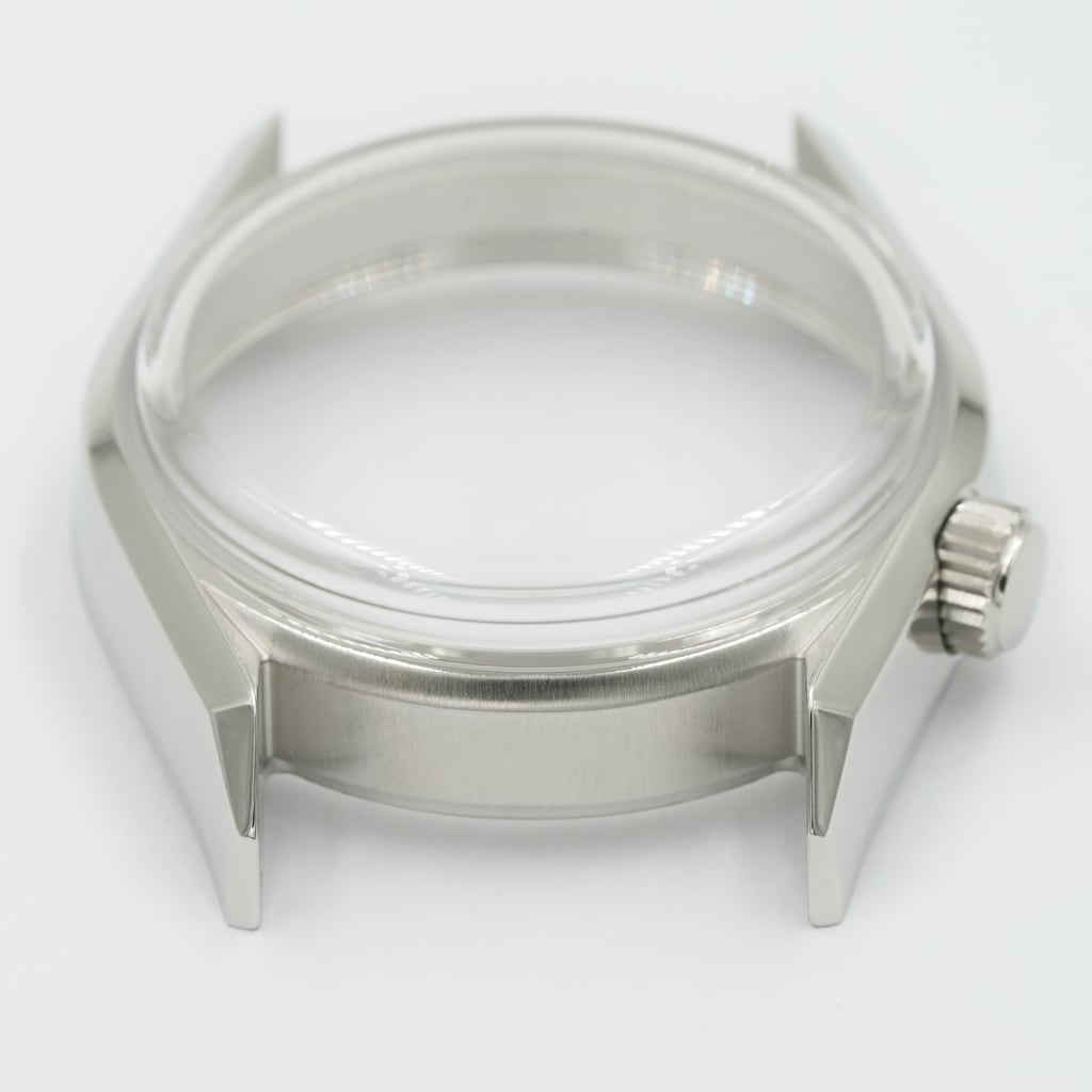 62GS Watch Case - 36mm [ULTRA THIN EDITION / NH34-Ready] - Solid - - - Lucius Atelier - Swiss Quality Seiko Watch Mod Parts