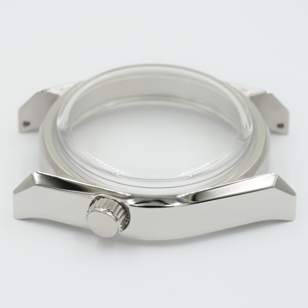 62GS Watch Case - 36mm [ULTRA THIN EDITION / NH34-Ready] - Solid - - - Lucius Atelier - Swiss Quality Seiko Watch Mod Parts