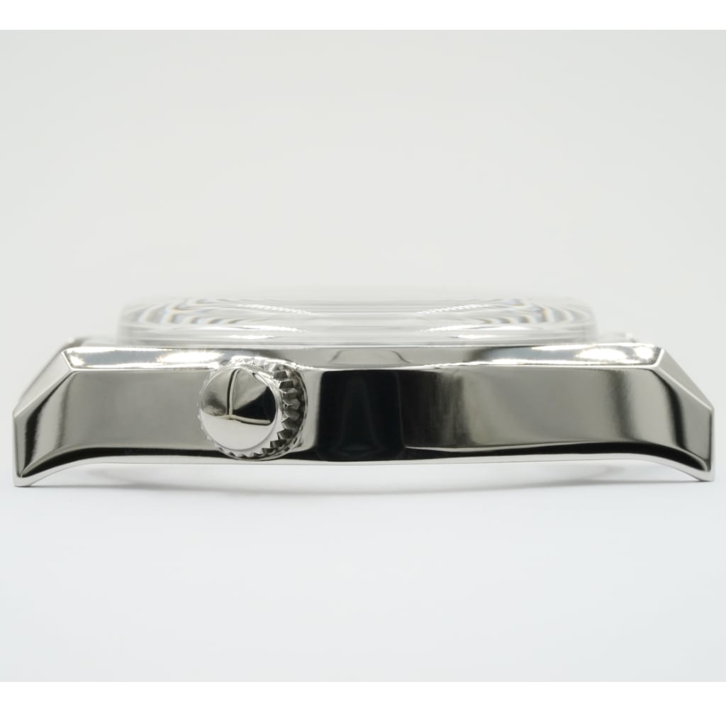 62GS Watch Case - 36mm [ULTRA THIN EDITION / NH34-Ready] - Solid - - - Lucius Atelier - Swiss Quality Seiko Watch Mod Parts