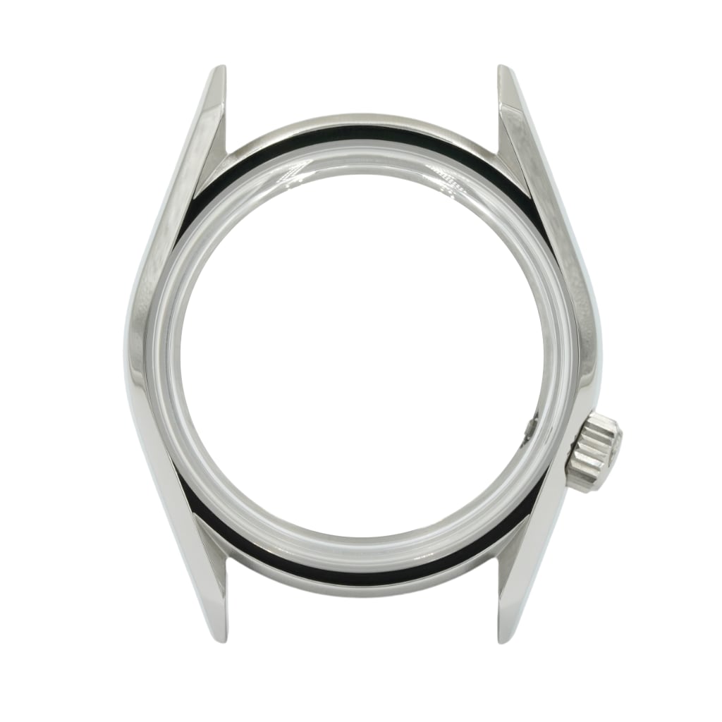 62GS Watch Case - 36mm [ULTRA THIN EDITION / NH34-Ready] - Solid - - - Lucius Atelier - Swiss Quality Seiko Watch Mod Parts