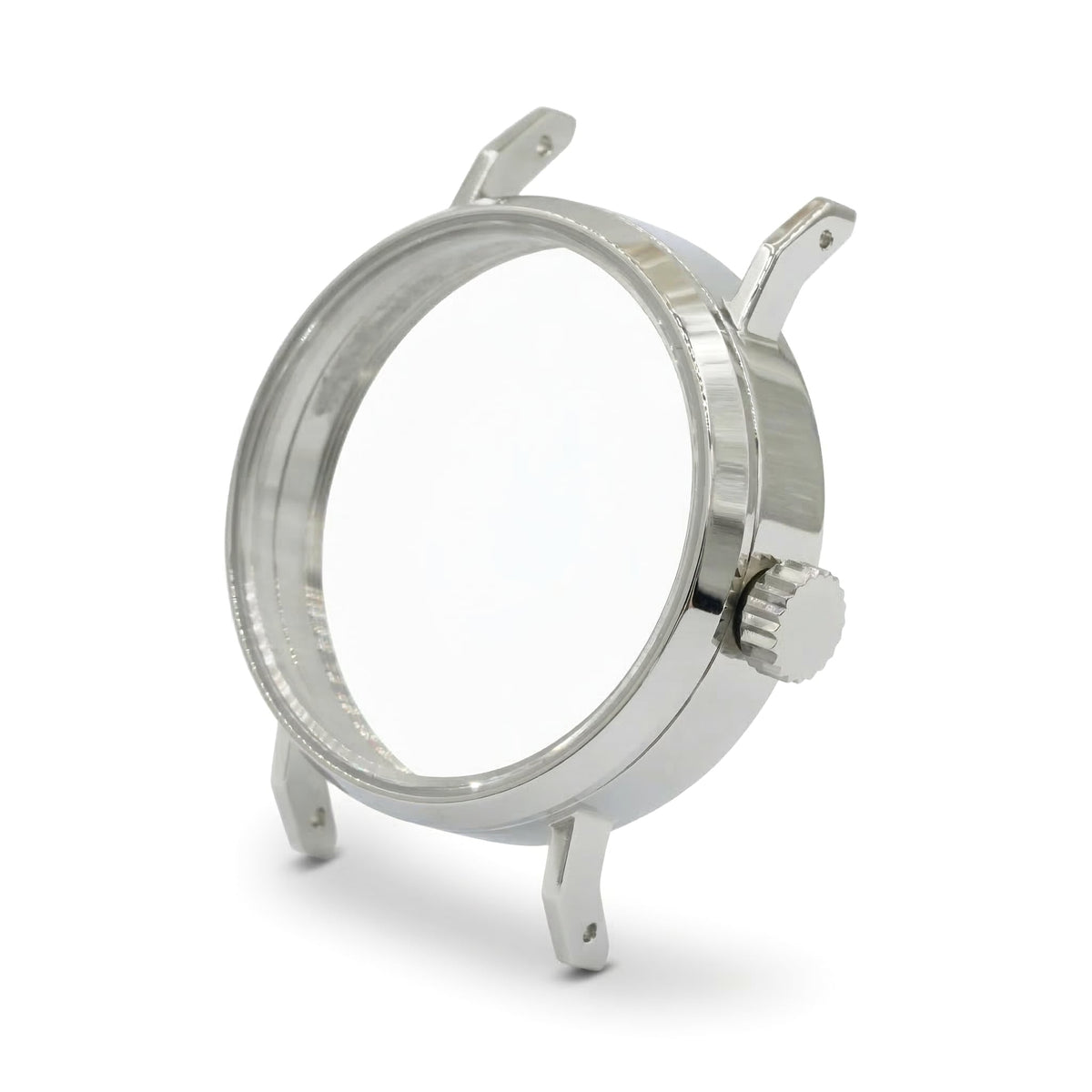 Bauhaus Watch Case - 33mm [ULTRA THIN EDITION] - Solid - - - Lucius Atelier - Swiss Quality Seiko Watch Mod Parts