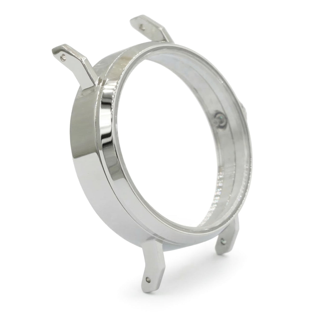 Bauhaus Watch Case - 33mm [ULTRA THIN EDITION] - Solid - - - Lucius Atelier - Swiss Quality Seiko Watch Mod Parts