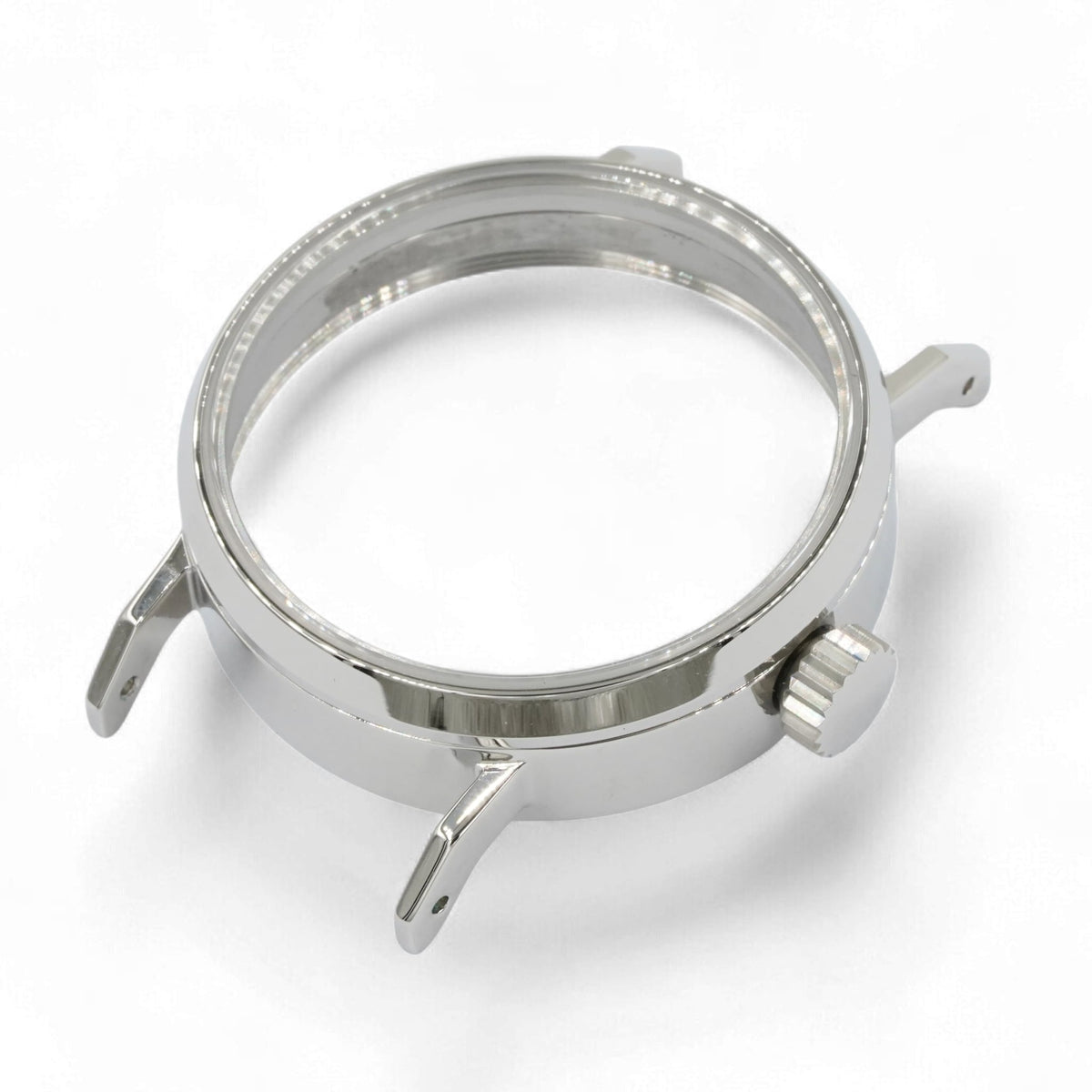 Bauhaus Watch Case - 33mm [ULTRA THIN EDITION] - Solid - - - Lucius Atelier - Swiss Quality Seiko Watch Mod Parts