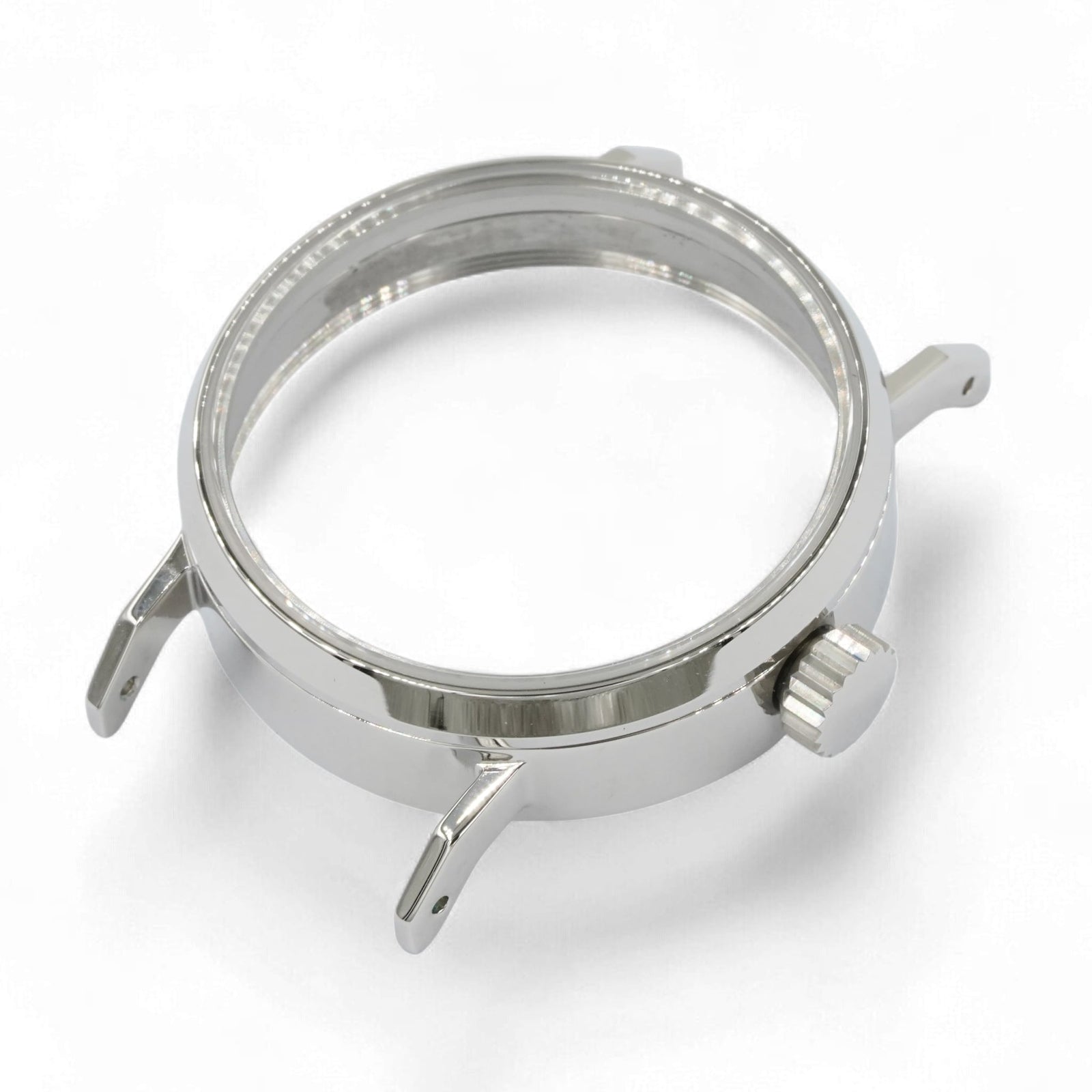 Bauhaus Watch Case - 33mm [ULTRA THIN EDITION] - Solid - - - Lucius Atelier - Swiss Quality Seiko Watch Mod Parts