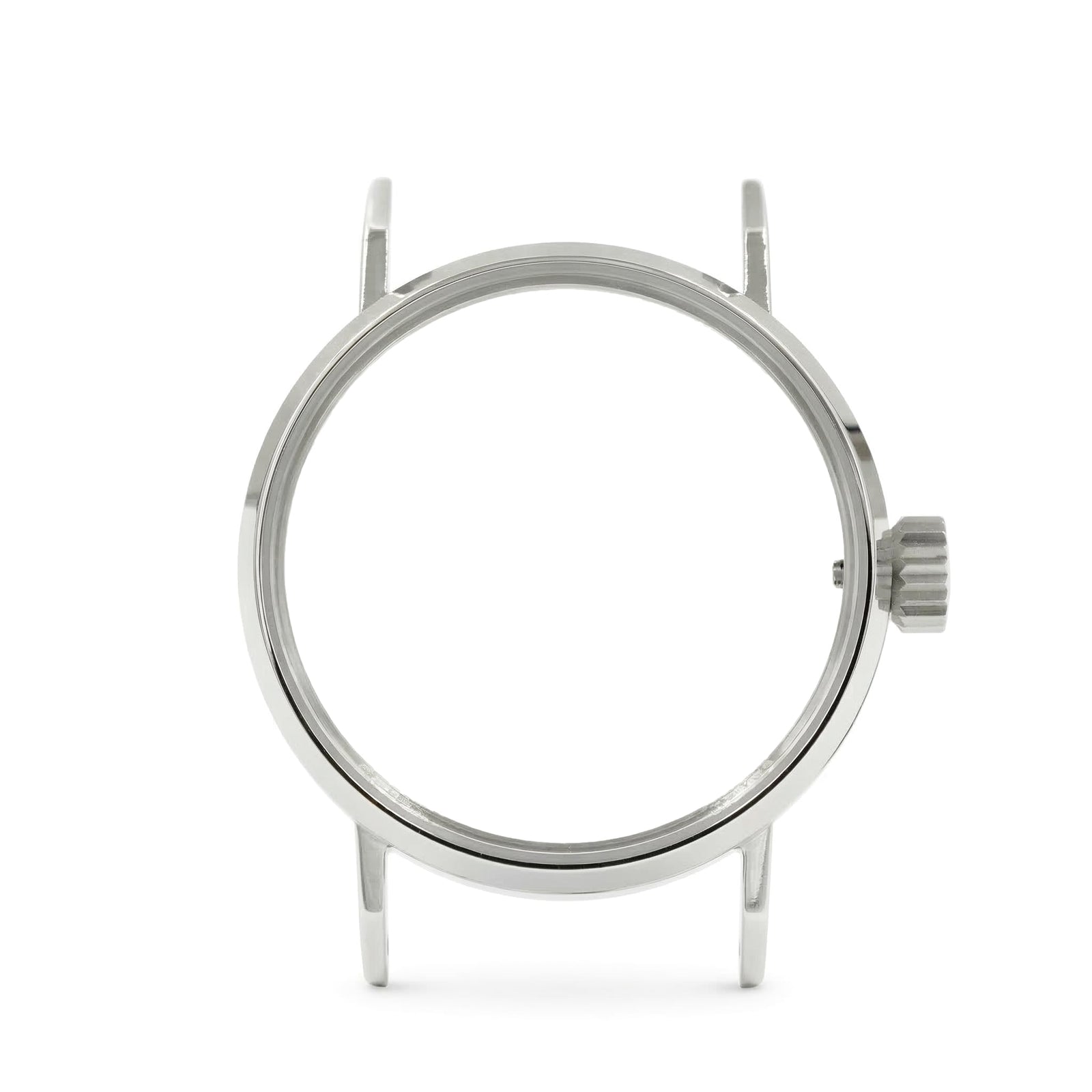 Bauhaus Watch Case - 33mm [ULTRA THIN EDITION] - Solid - - - Lucius Atelier - Swiss Quality Seiko Watch Mod Parts