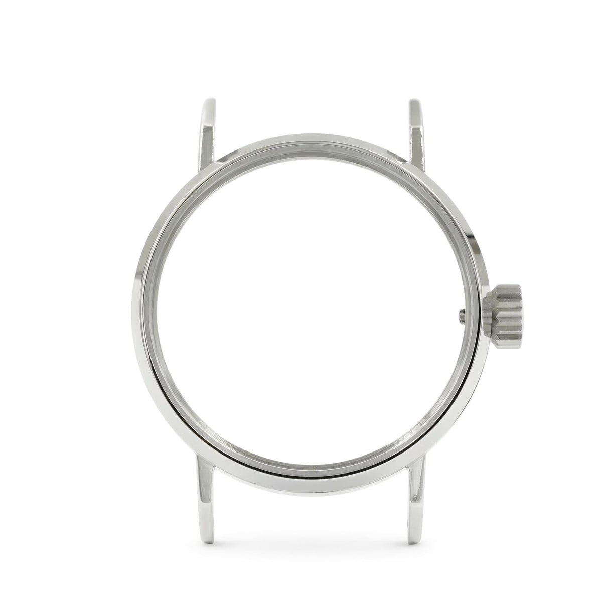 Bauhaus Watch Case - 33mm [ULTRA THIN EDITION] - Solid - - - Lucius Atelier - Swiss Quality Seiko Watch Mod Parts