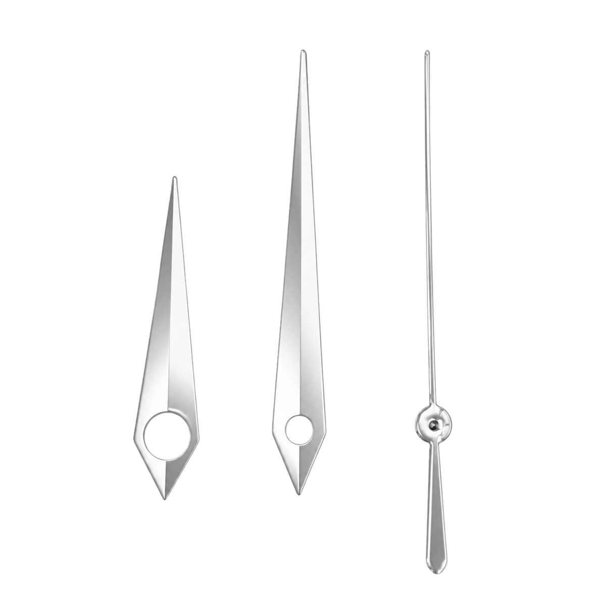 Dauphine Hands - Polished Silver