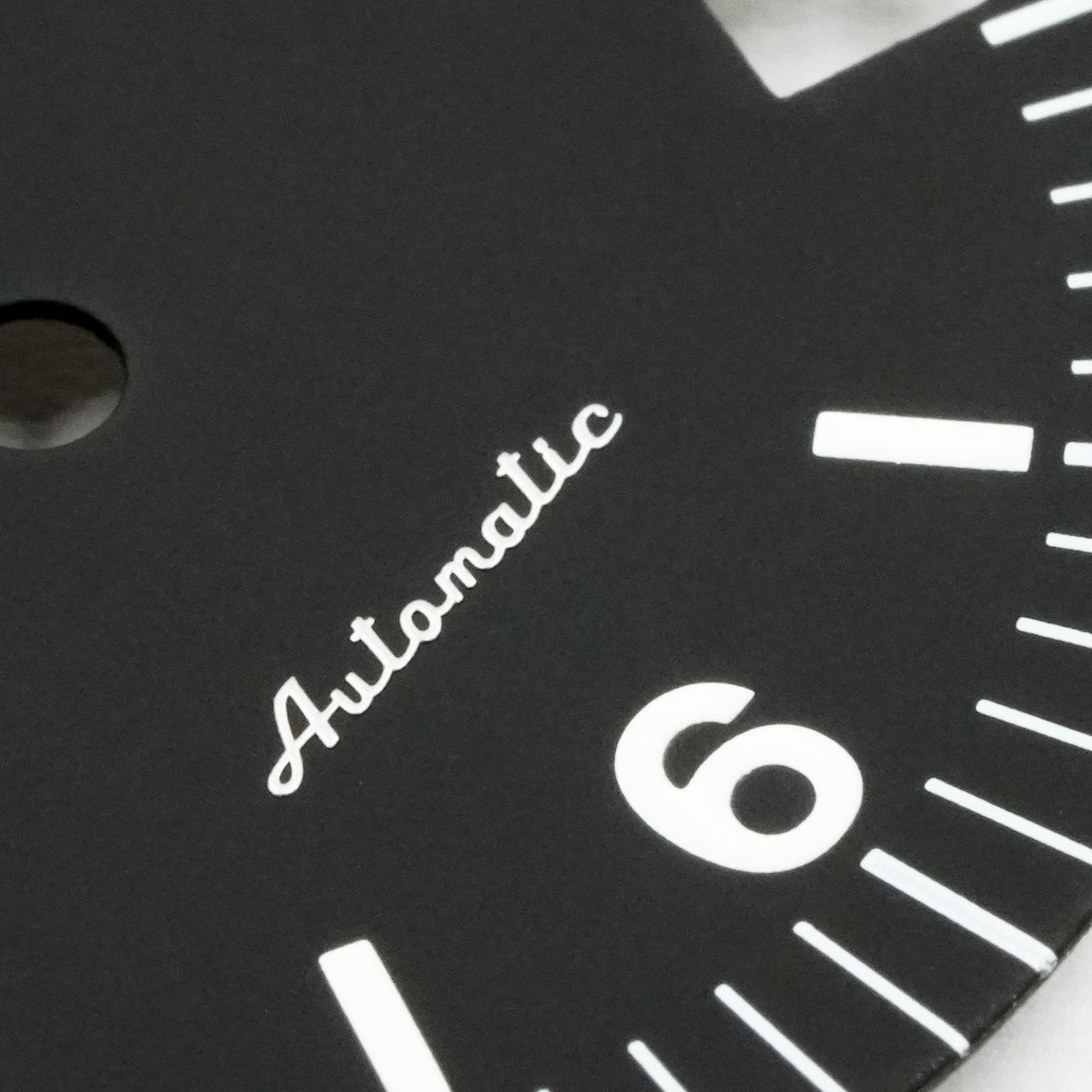 Explorer 1016 Dial (Date) - - - - Lucius Atelier - Swiss Quality Seiko Watch Mod Parts