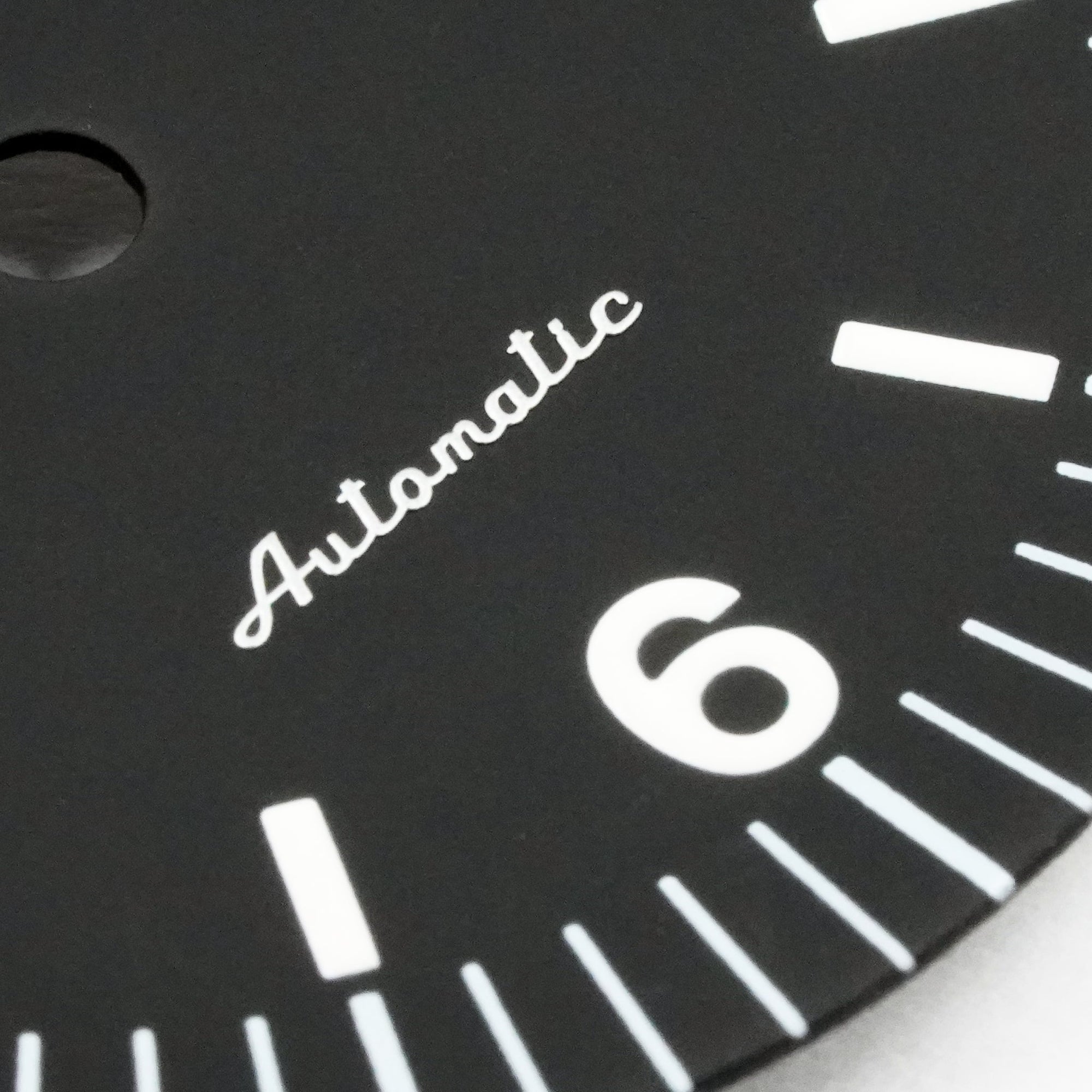 Explorer 1016 Dial No Date | Lucius Atelier