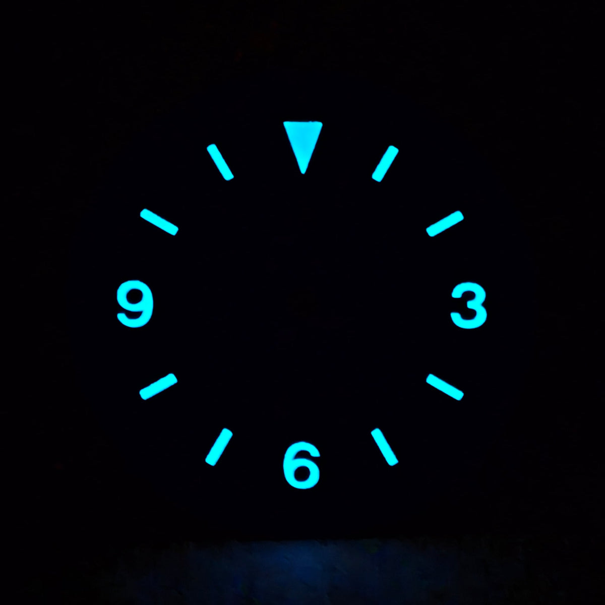 Explorer 1016 Dial (No Date) - - - - Lucius Atelier - Swiss Quality Seiko Watch Mod Parts