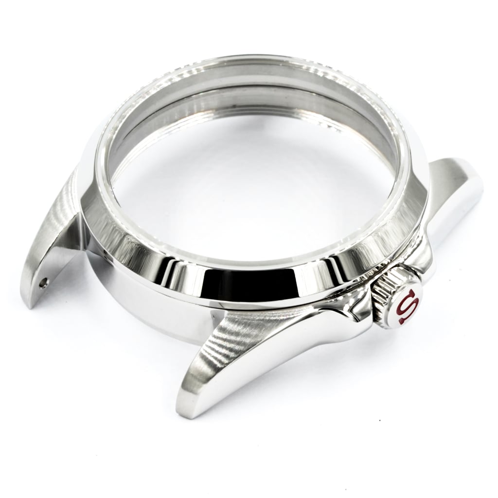 Explorer II Watch Case - 36mm [NH34-Ready] - NH [Solid] - - - Lucius Atelier - Swiss Quality Seiko Watch Mod Parts