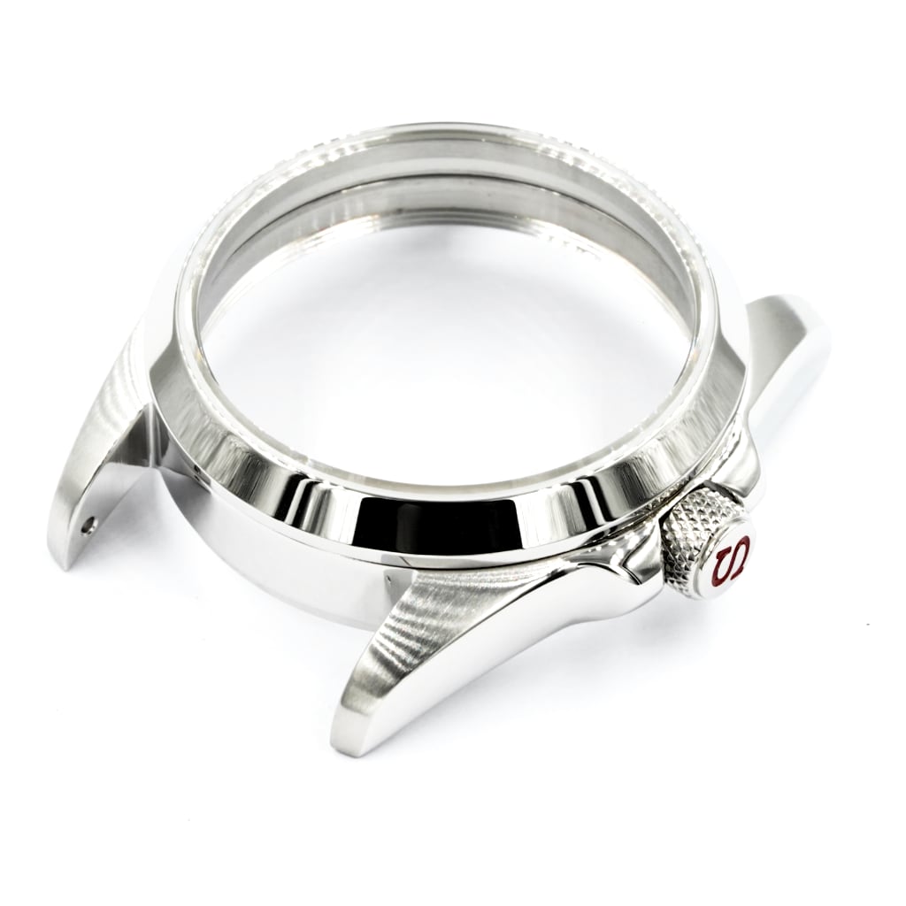 Explorer II Watch Case - 36mm [NH34-Ready] - NH [Solid] - - - Lucius Atelier - Swiss Quality Seiko Watch Mod Parts