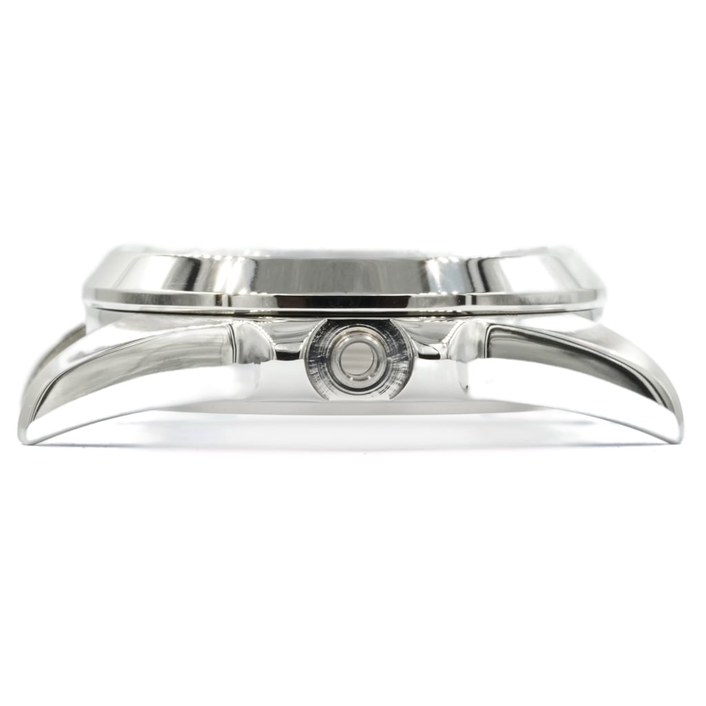 Explorer II Watch Case - 36mm [NH34-Ready] - NH [Solid] - - - Lucius Atelier - Swiss Quality Seiko Watch Mod Parts