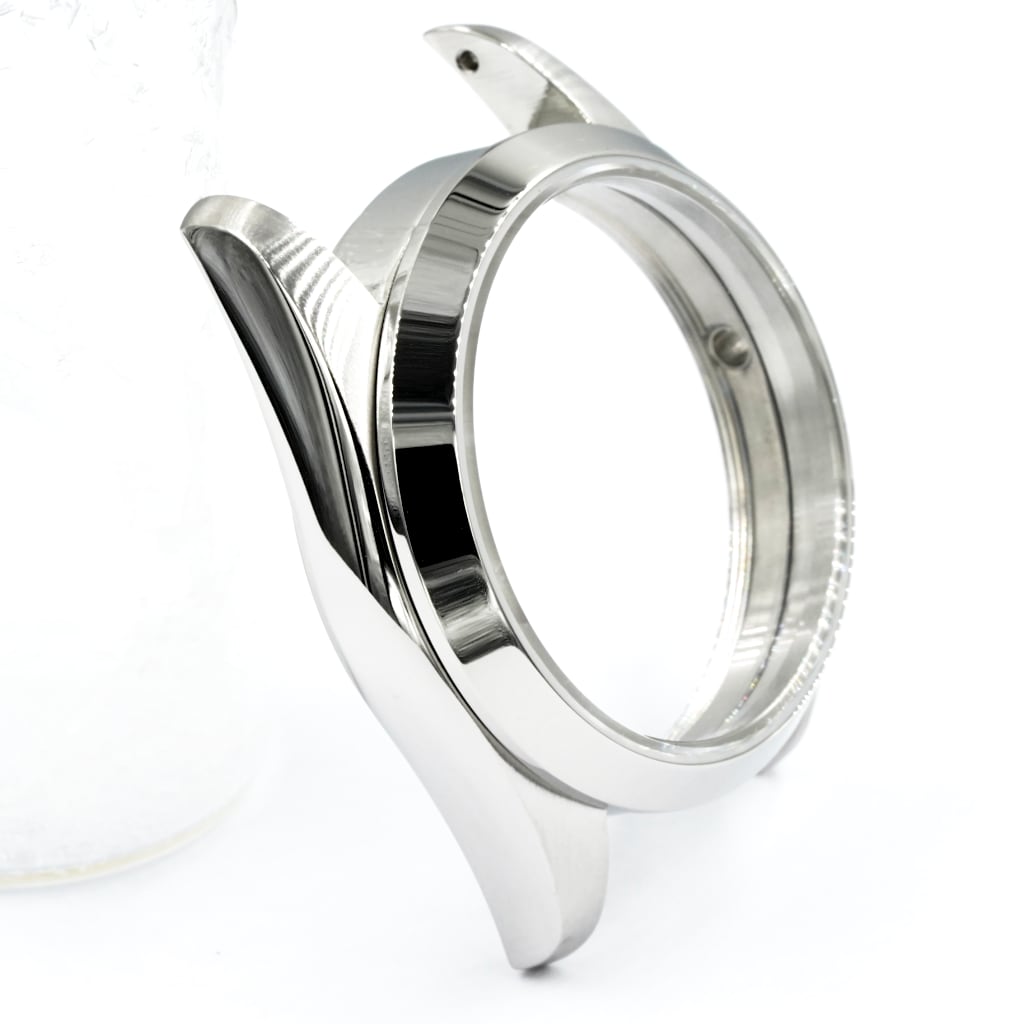 Explorer II Watch Case - 36mm [NH34-Ready] - NH [Solid] - - - Lucius Atelier - Swiss Quality Seiko Watch Mod Parts