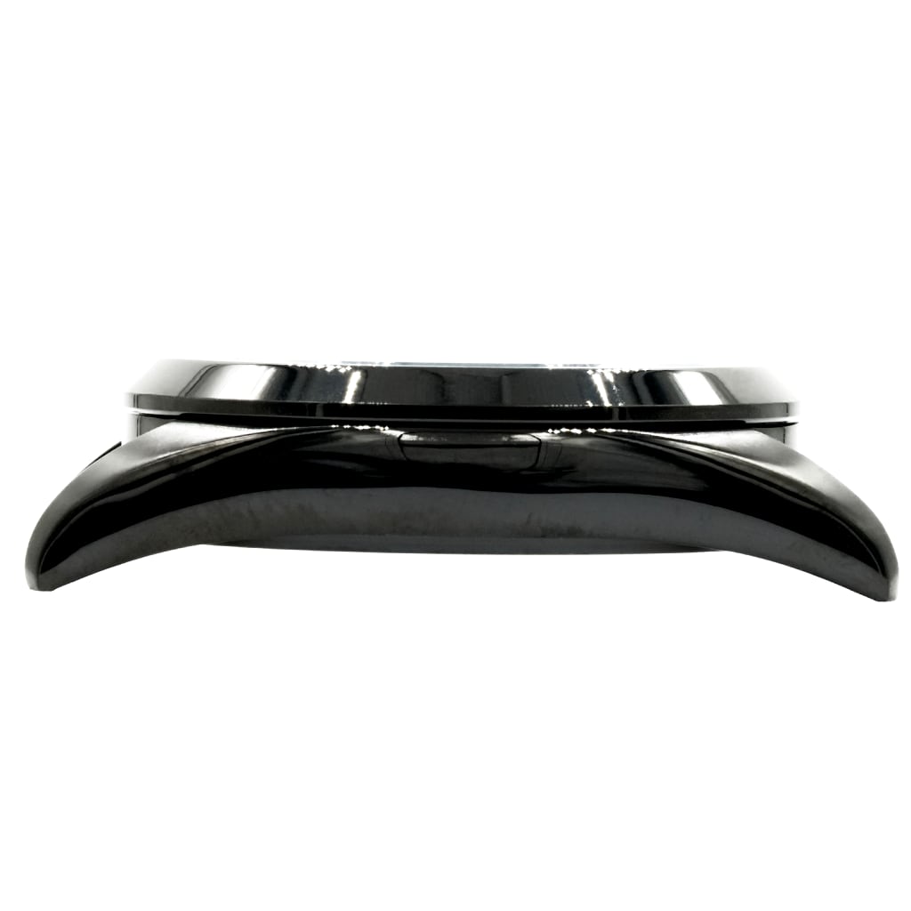 Explorer Watch Case - 36mm [ULTRA THIN DLC BLACK EDITION] - Solid - Coin Edge 6mm - Sterile - Lucius Atelier - Swiss Quality Seiko Watch Mod Parts