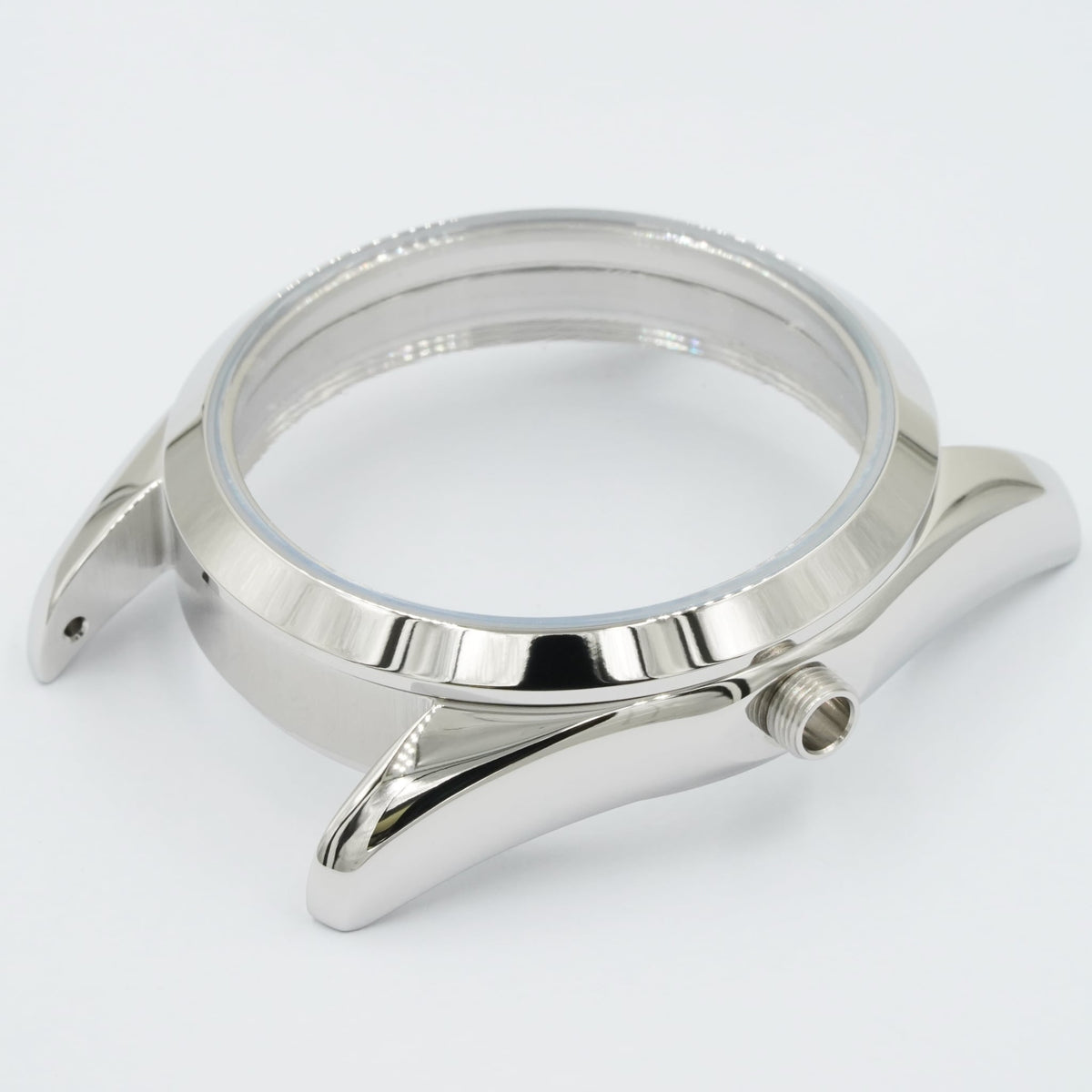 Explorer Watch Case - 36mm [ULTRA THIN EDITION] - Solid - - - Lucius Atelier - Swiss Quality Seiko Watch Mod Parts