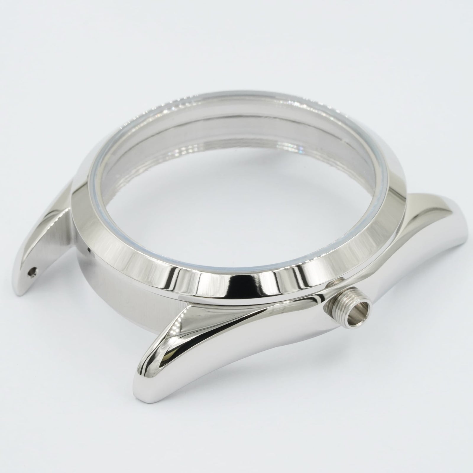 Explorer Watch Case - 36mm [ULTRA THIN EDITION] - Solid - - - Lucius Atelier - Swiss Quality Seiko Watch Mod Parts