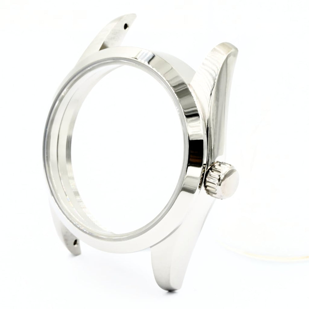 Explorer 36mm Titanium Polished — Ultra Thin Watch Case | Lucius Atelier