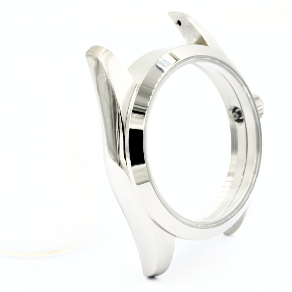 Explorer Watch Case - 36mm [ULTRA THIN EDITION / TITANIUM POLISHED] - - - - Lucius Atelier - Swiss Quality Seiko Watch Mod Parts